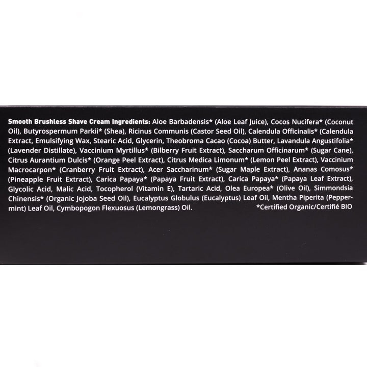 Brickell Men&#39;s Smooth Brushless Shave Cream, 5 Oz