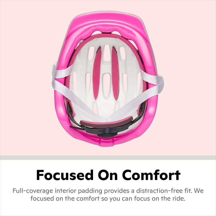 Classic Toddler Bike Helmet for Boys Girls Age 3-5 Years Old, Suggested Fit 48-52 cm, Dial Fit, Full Range Padding, Extended Lower Shell, Integrated Visor, Carnival