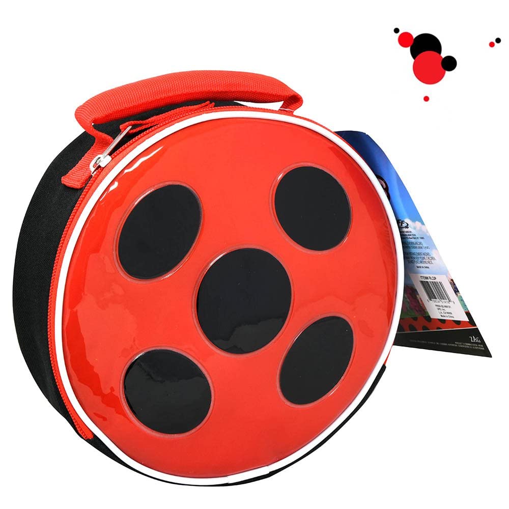 RLDP: Miraculous Ladybug Round Lunch Bag, Small