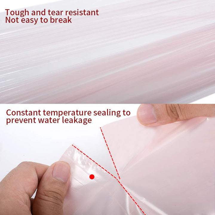 [ 6 Pack] Plastic Colored Dustbin Bin Liners, Trash Bag