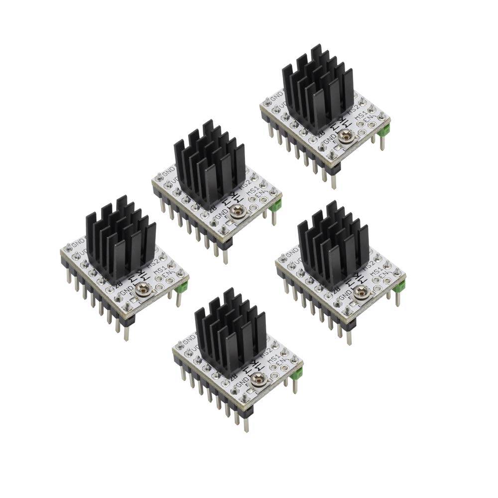 5pcs TMC2208 V2.0 Stepper Motor Driver, Ultra Silent, Compatible with SGen L, SKR 1.3/1.4 Controller Boards