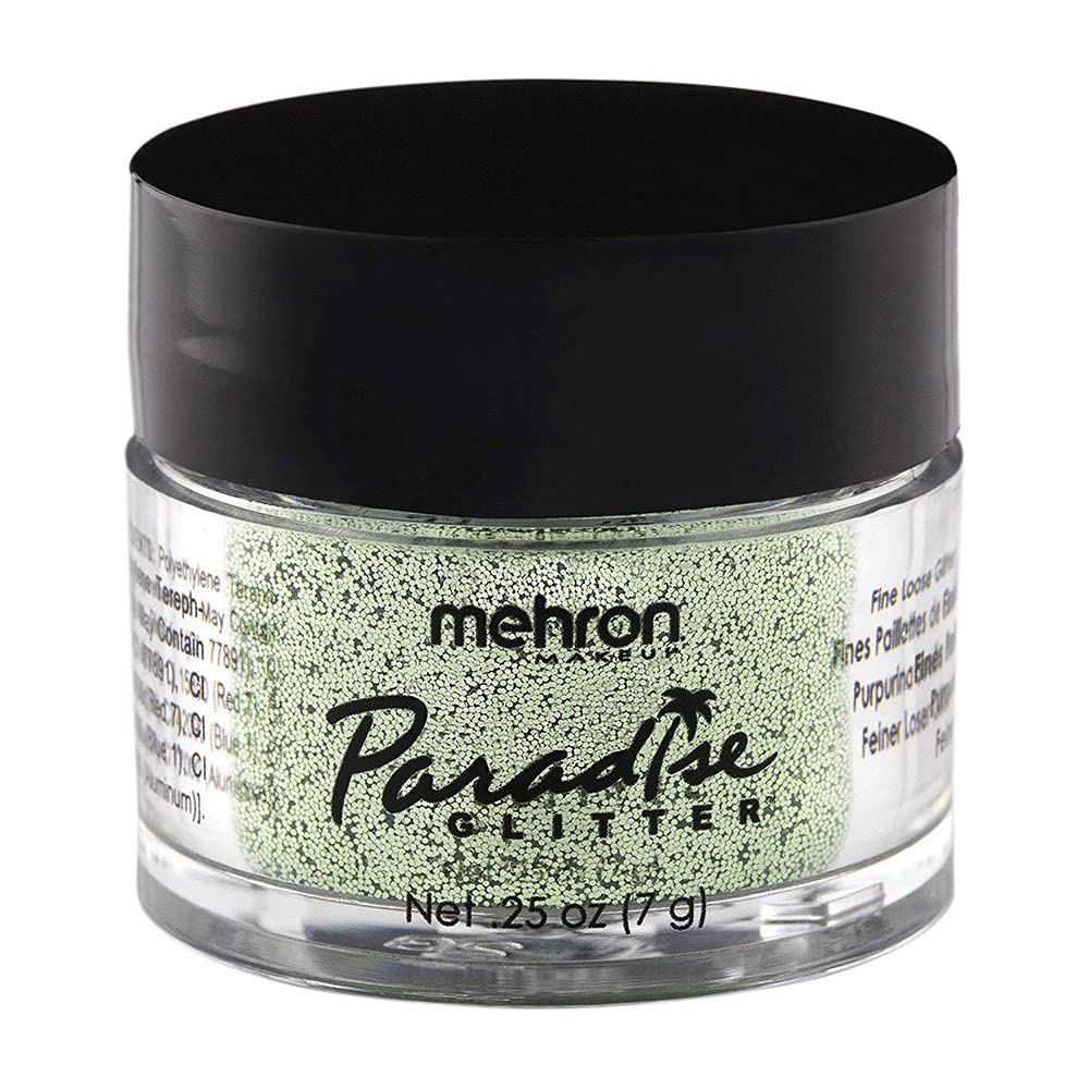 mehron Paradise Glitter - Pastel Green
