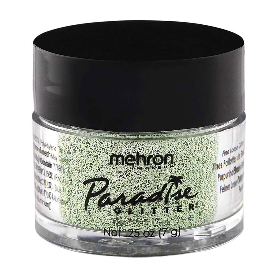 mehron Paradise Glitter - Pastel Green