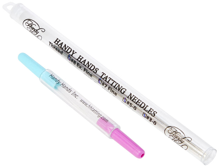 3-Piece Tatting Needles Set for Thread,Gray