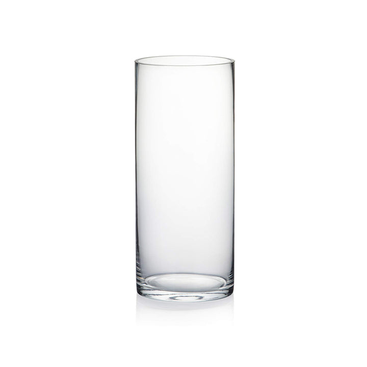 WGV Quality Thick Cylinder Vase, Diameter 5, Height 12,