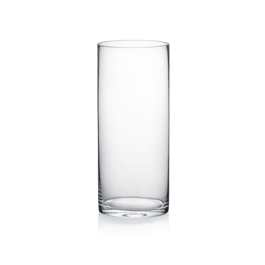 WGV Quality Thick Cylinder Vase, Diameter 5, Height 12,