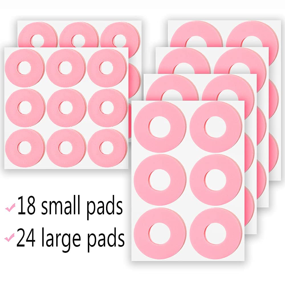 57 Piece Large Variety Pack Callus Cushion Foam Pads fo