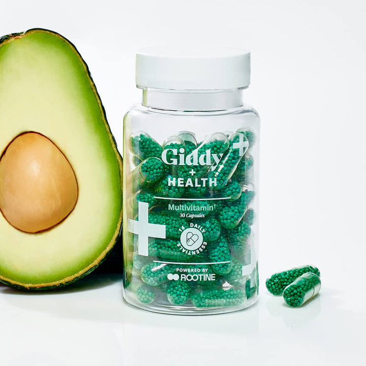 +Health Multivitamin with B-complex, D3, and zinc