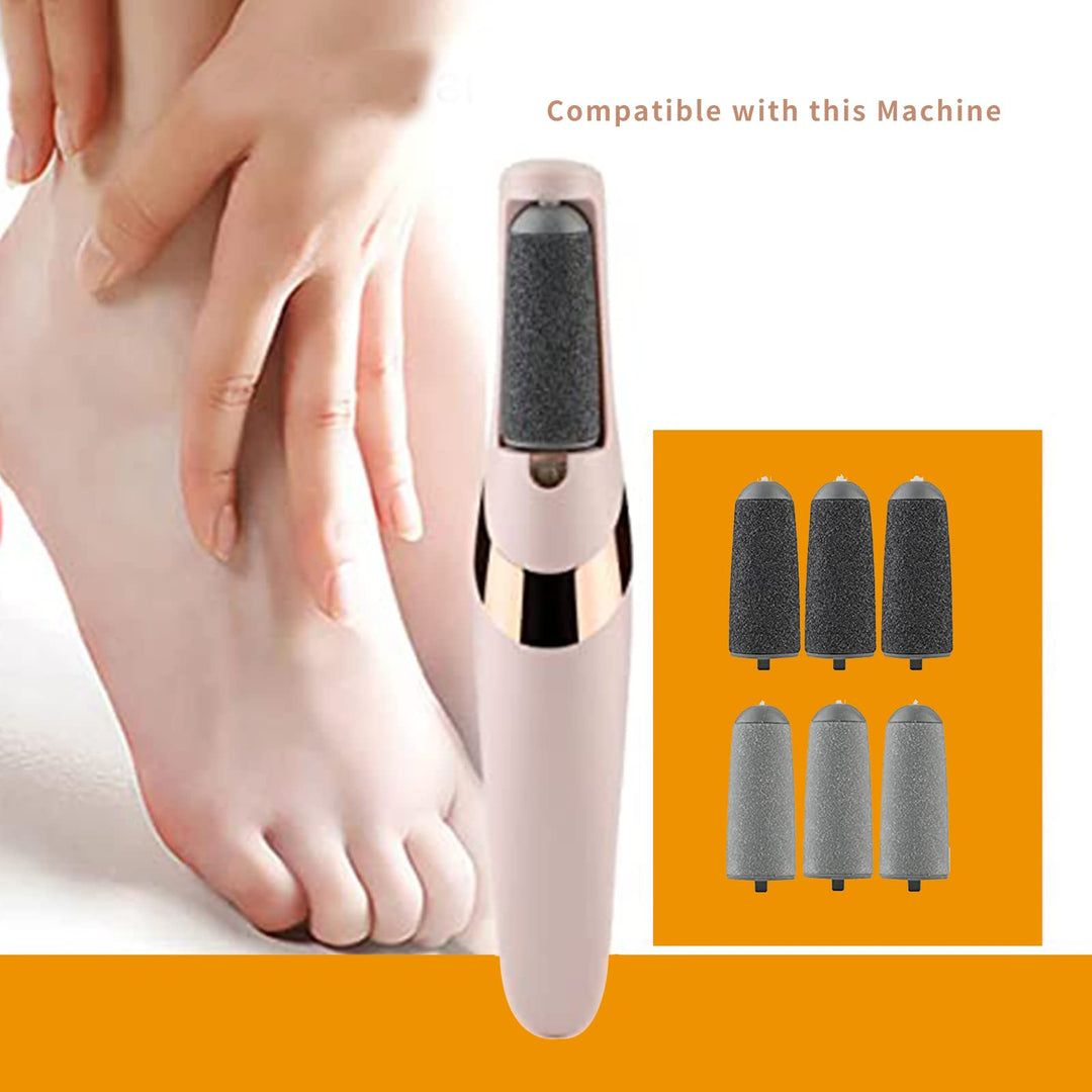 Pedicures Replacement Heads, Flawless Pedicures Electri