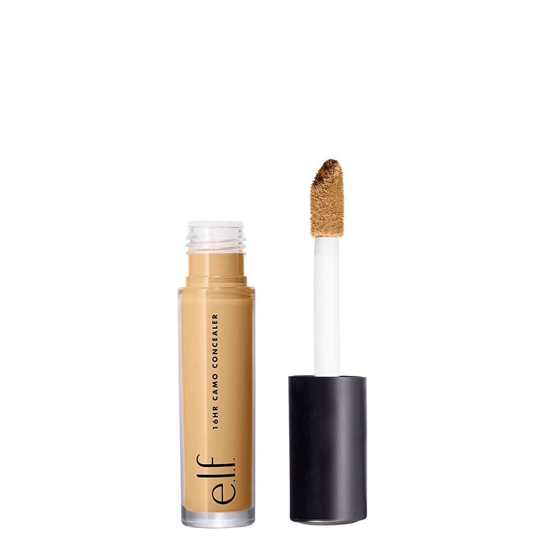 Cosmetics E.l.f. 16Hr Camo Concealer Full-coverage Formula, 0.203 Fl. Oz, Medium Sand, 0.203 Fl Oz