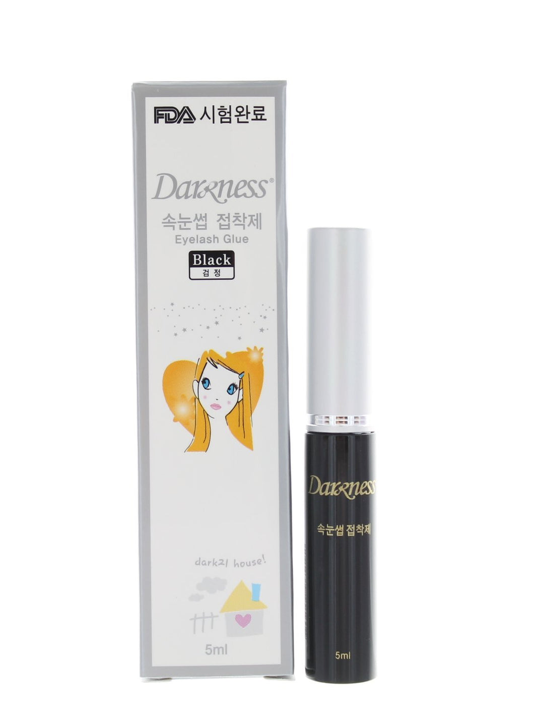 Eyelash &amp; Double Eyelash Glue - Black