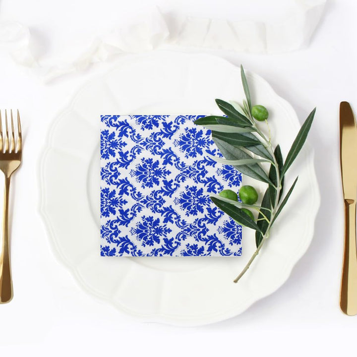 Meiosuns Napkins Floral Paper Napkins Tea Cups Paper Co