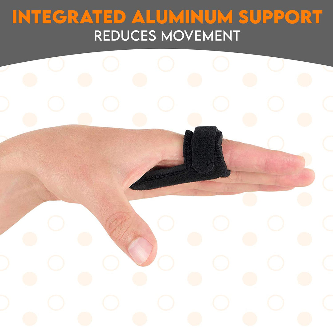 CTR BAND Trigger Finger Splint - Support Brace for Midd