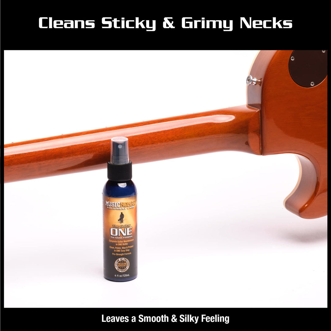 Music Nomad MN103 All-in-1 Guitar Cleaner (Multicolour)