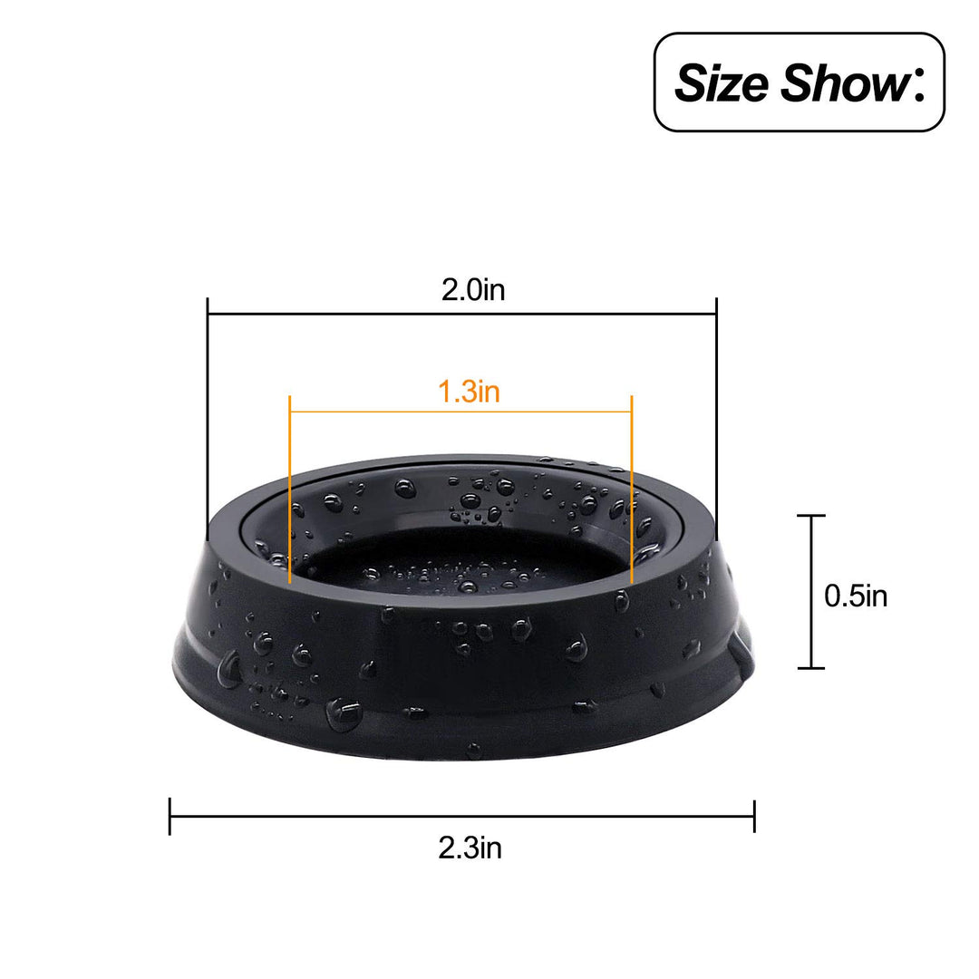 Plunger Rubber Gasket Replacement Part for AeroPress Coffee and Espresso Maker (2pc)