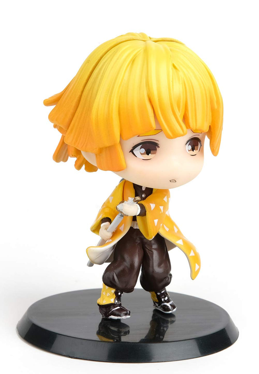 Demon Slayer Figures GK Kochou Shinobu Figure Statues Figurine Collection Birthday Gifts PVC 2.8 Inch Kimetsu no Yaiba
