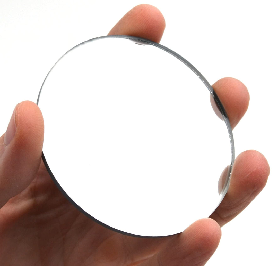 Concave Mirror - 3 Dia., 300mm Focal Length - 3mm Thick - Glass