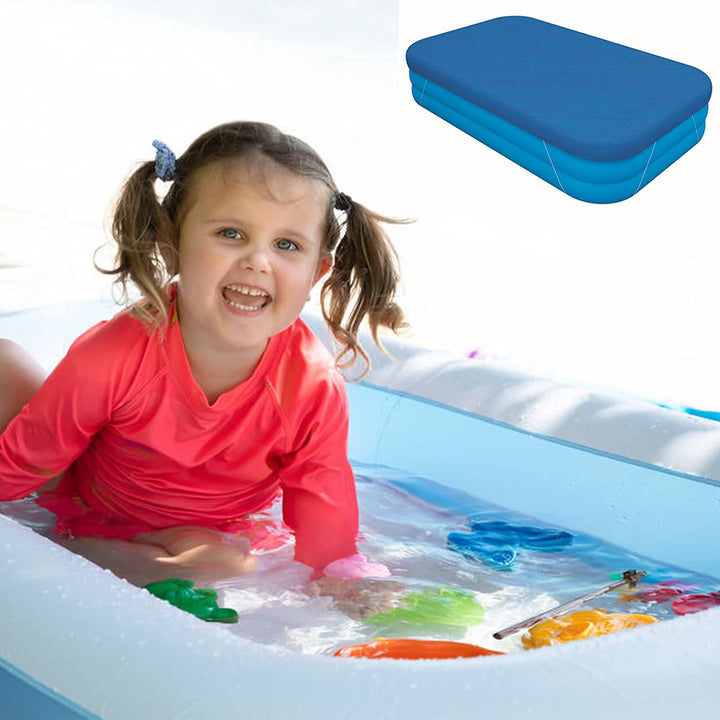 Rectangle Pool Cover,Pool Cover for Inflatable Pool,Rec