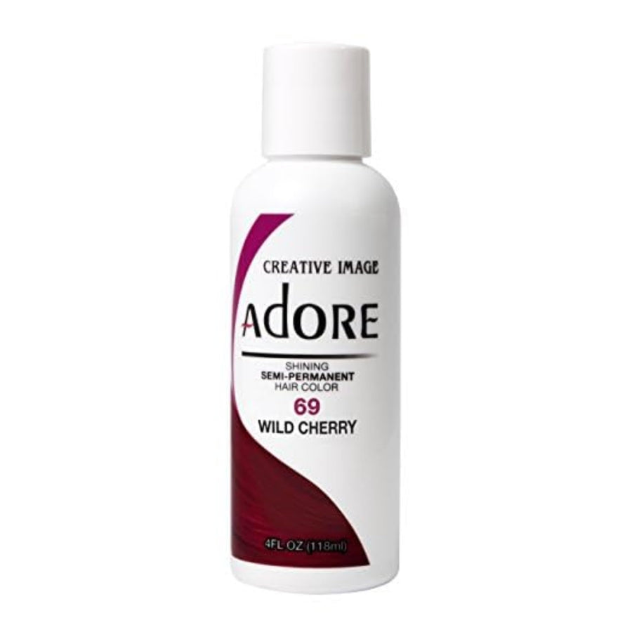 Shining Semi Permanent Hair Colour, 69 Wild Cherry