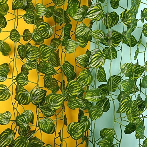 ZWYOQI 84 feet Artificial Vines Greenery Garland Fake H