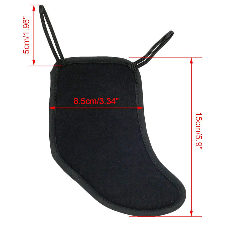 Cotton Violin Chinrest Pad with Sponge Inside for 1/4 1/8 1/10 Violin