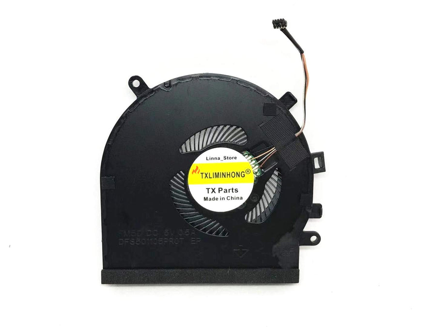New Compatible cpu fan for Razer Spirit Blade 15 GTX 1060 RZ09-027 RZ09-0270 RZ09-03009E97 RZ09-0300 Series DFS501105PR0T FM5D FL6S cpu cooling fan
