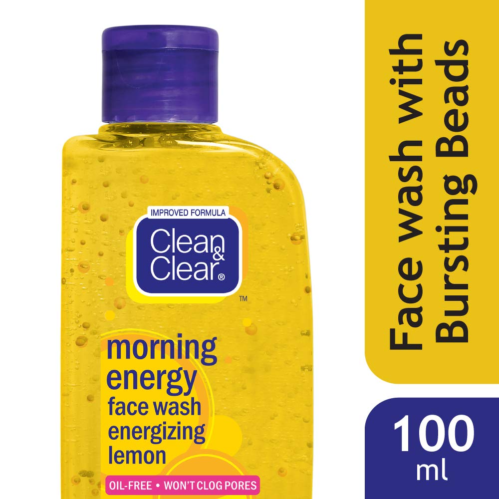 Clean &amp; Clear Morning Energy Lemon Face Wash, 100ml