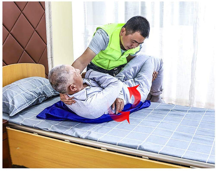 HNYG Reusable Flat Slide Sheet for Patient Transfer, Tu