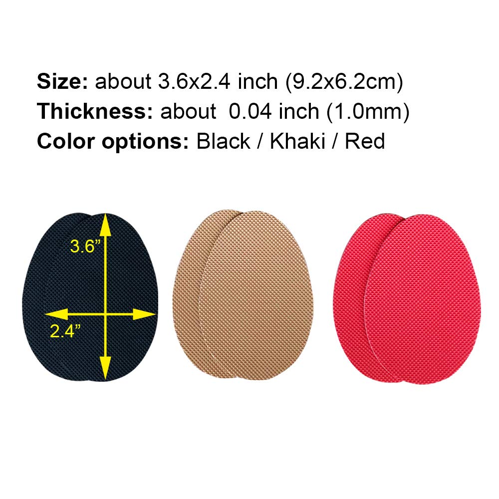 5 Pairs Shoe Sole Grip Pad Outer Sole Anti-Slip Sticker