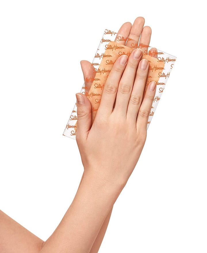 Sally Hansen Wax Strip Kit for Face & Bikini, Easy to Use, Includes 34 Wax Strips, No Microwave Needed