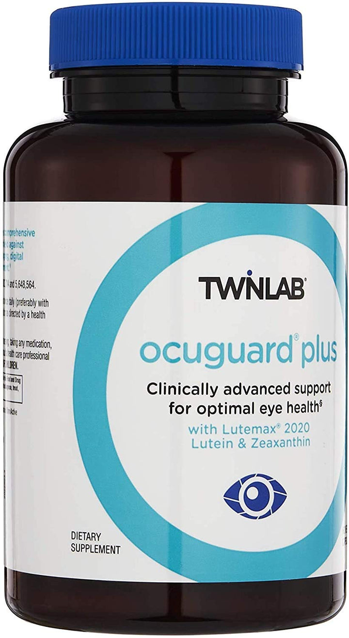 Twinlab Ocuguard Plus - Eye Supplement with Zinc, Vitam