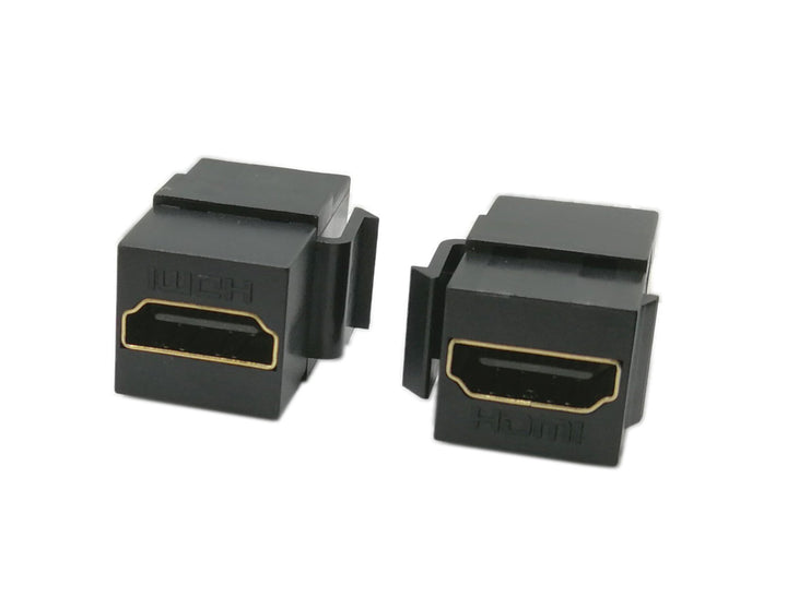 HDMI Keystone Jack Inserts, zdyCGTime (2-Pack) HDMI Key