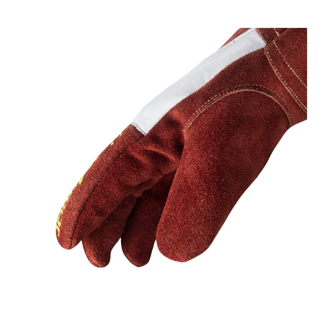 Welding Heat Resistant with HexHide Safety Work Gloves | HeatArmor 5050 | X-Large