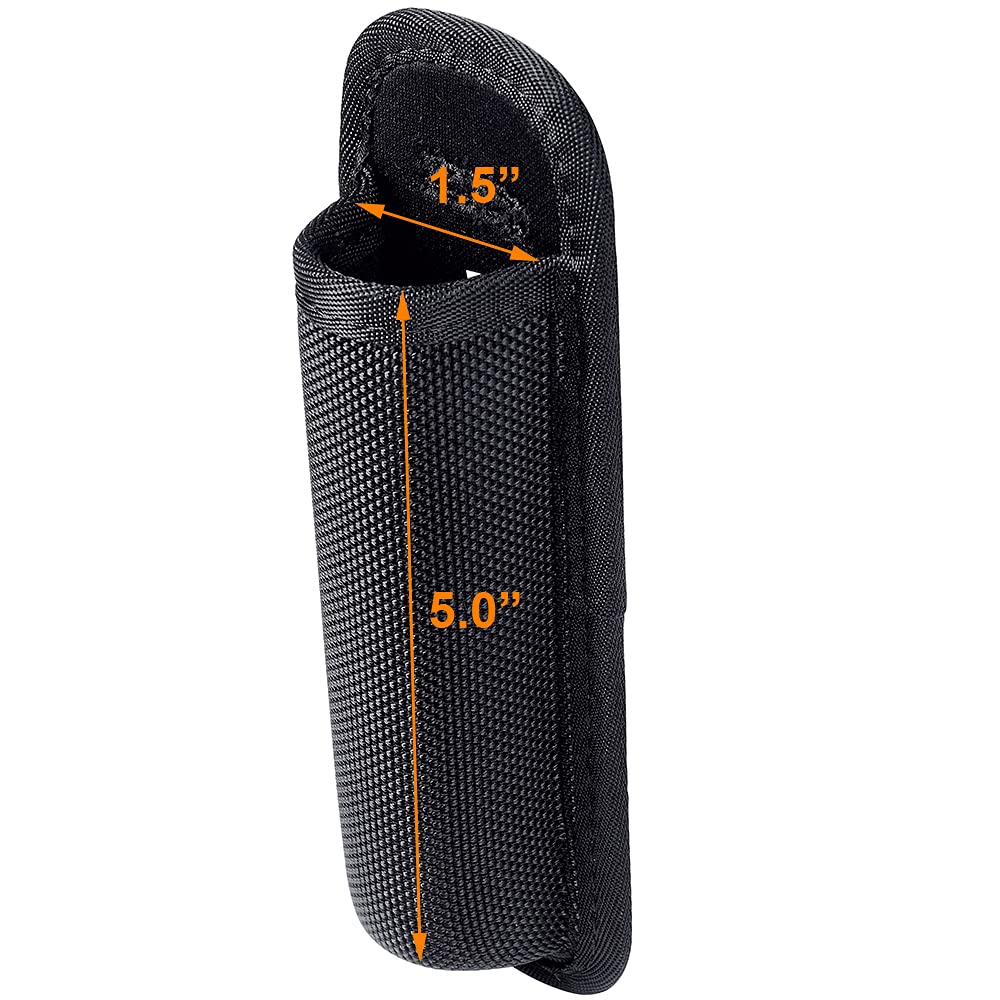 Molded Expandable Baton Holder Holds 16-Inch or 21-Inch