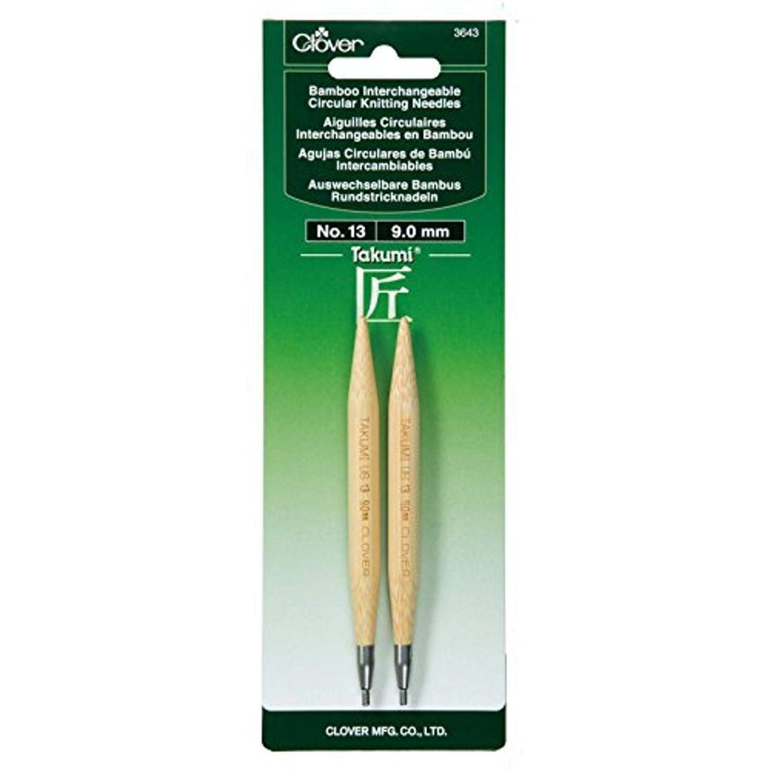 Needlecraft Takumi No.13 Bamboo Interchangeable Circular Knitting Needles