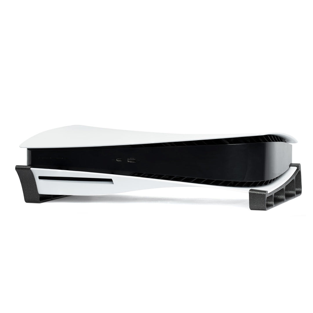 Skates - Horizontal Stand Compatible with PS5 - Disc Edition (Galaxy Black)