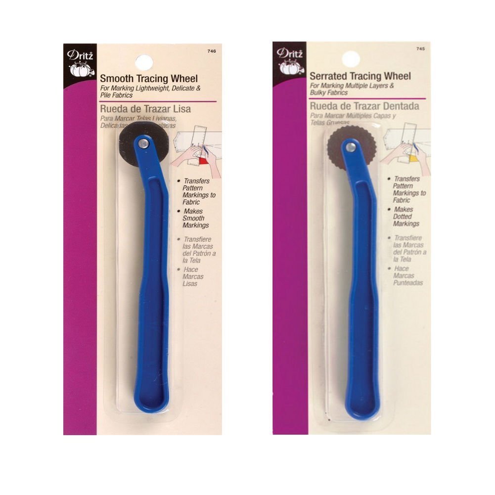 Dritz Tracing Bundle: Smooth &amp; Serrated Tracing