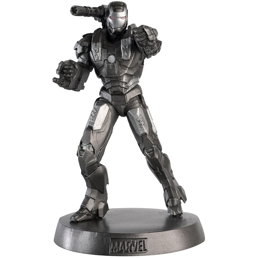 Marvel Heavyweights Collection | War Machine (Iron Man 2) Heavyweight Metal Figurine 13 by Eaglemoss