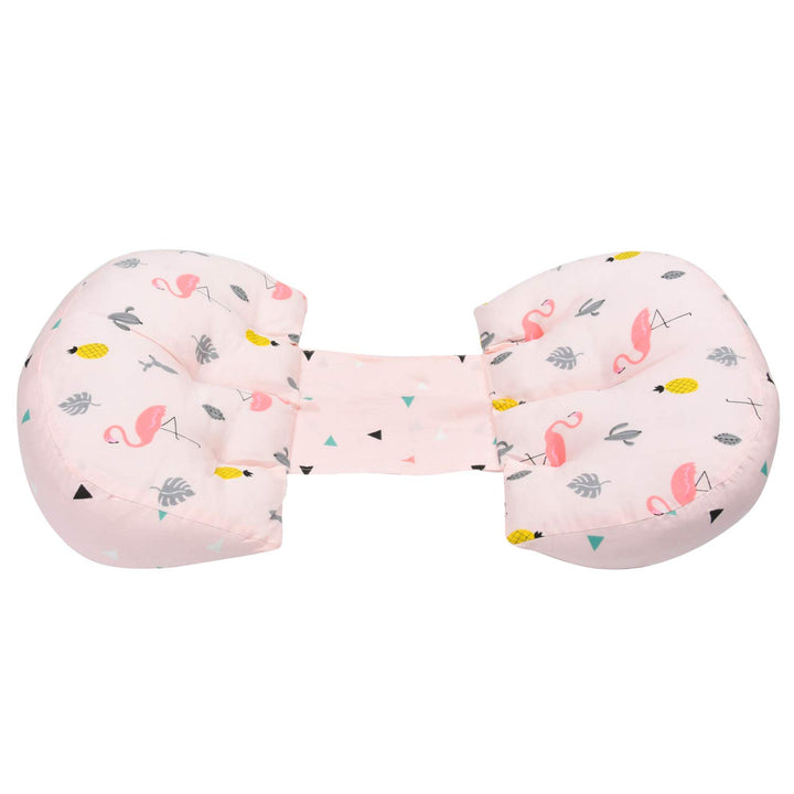 Pregnancy Pillow, Side Sleeper Maternity Belly Support Pillows Double Wedge for Both Bump and Back Best Pregnant Mom Gift