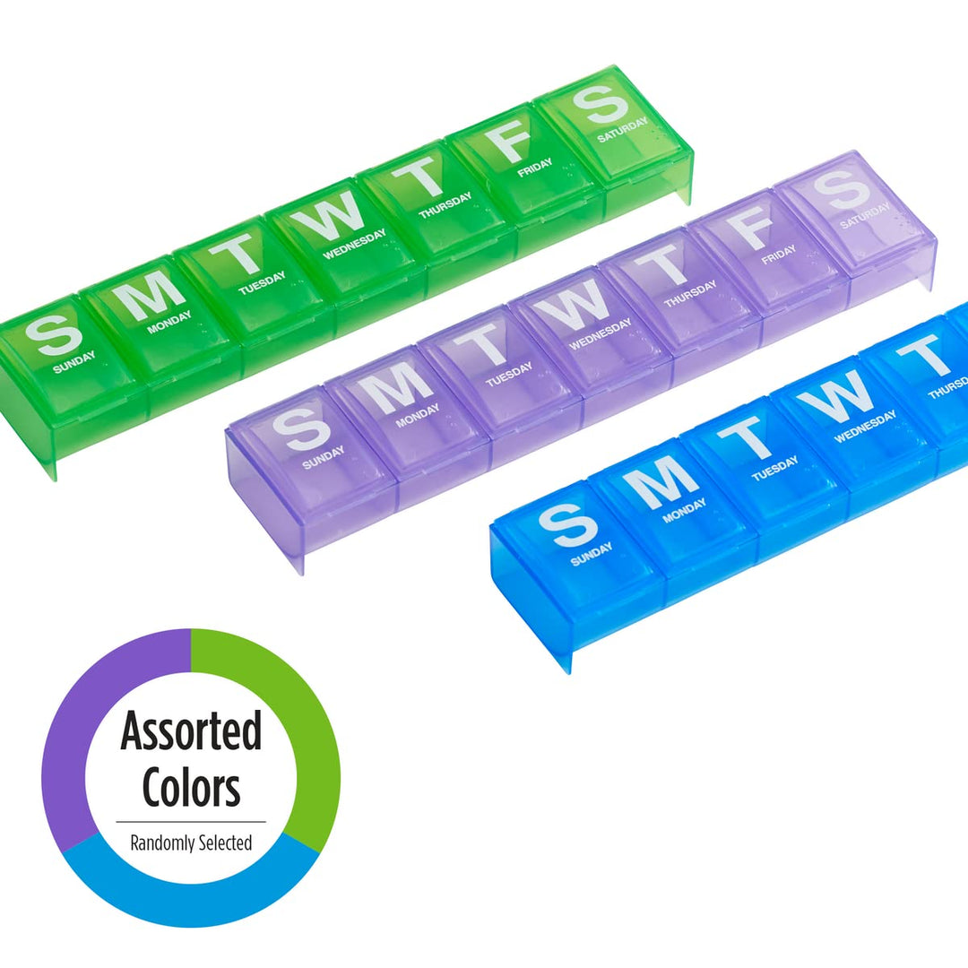 Apothecary Products 7-day Contour Pill Reminder 0.175 Pound