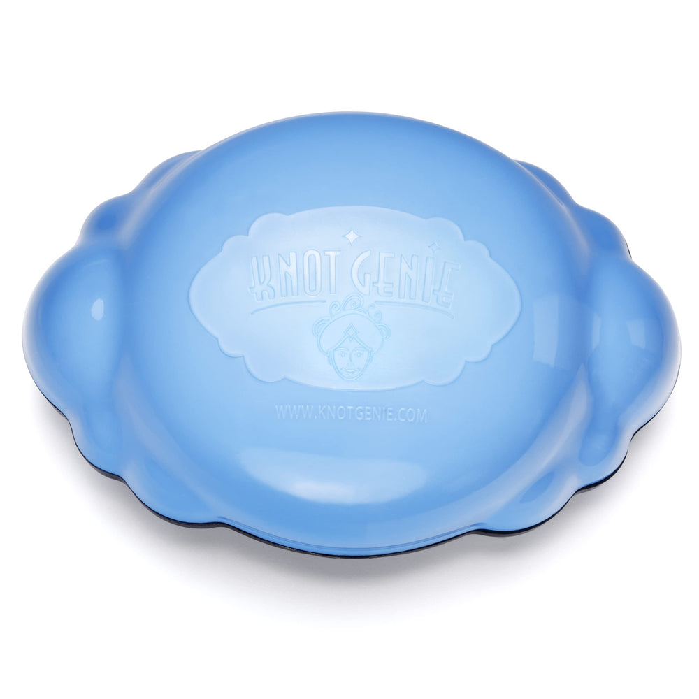 Knot Genie Detangling Brush, Mystical Cloud