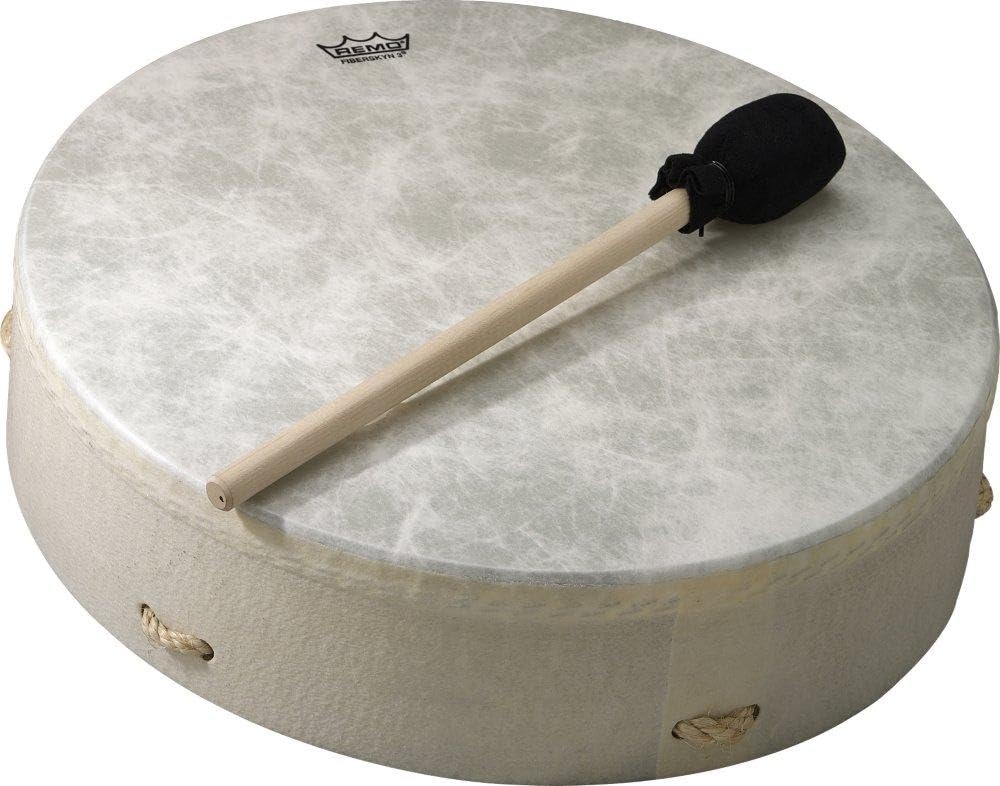 Remo E1-0322-00 Buffalo Drum - Standard, 22