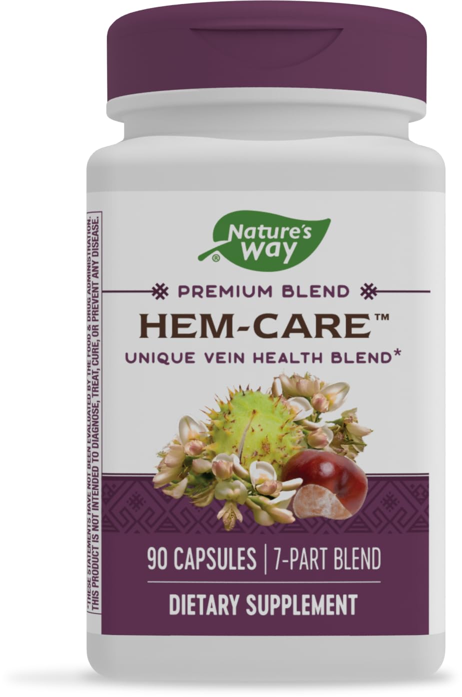 Enzymatic Therapy Hem-Care, 90 Caps