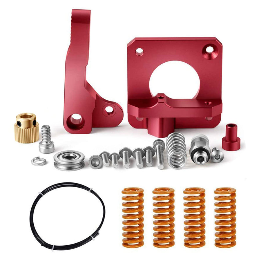 Redrex Metal Bowden Extruder Bowden Tube Stiff Bed Leveling Springs Upgrade Kit for Ender 3 V2 Ender 3 Pro and CR10 Series 3D Printers