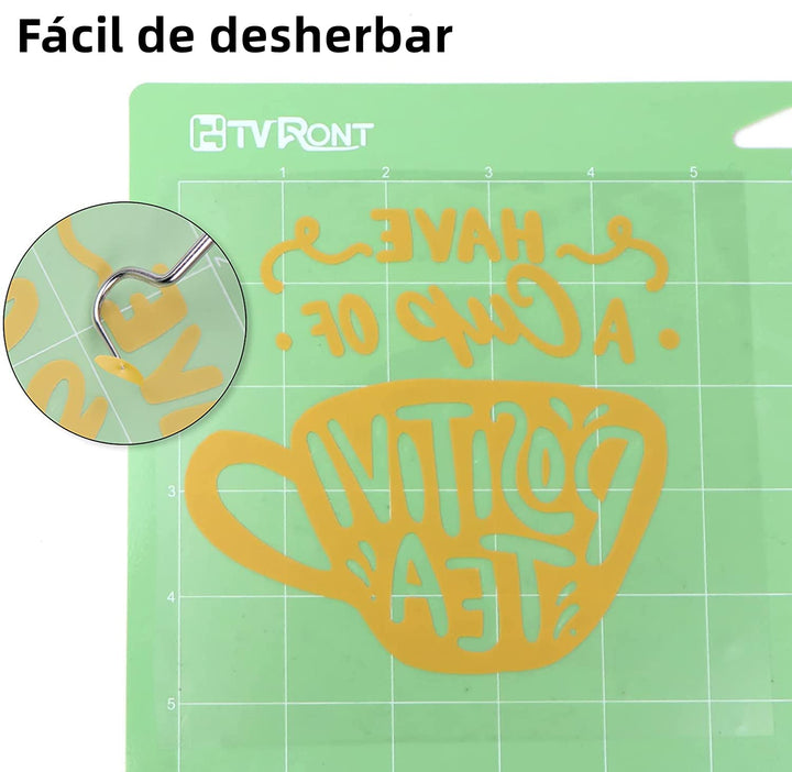 HTVRONT HTV Vinyl Rolls Heat Transfer Vinyl - 12 x 5ft Gold HTV Vinyl for Shirts, Iron on Vinyl for All Cutter Machine - Easy to Cut & Weed for Heat Vinyl Design (Gold)