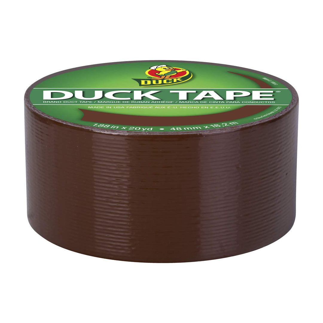 Brand 1304965 Color Duct Tape, Single Roll, Brown