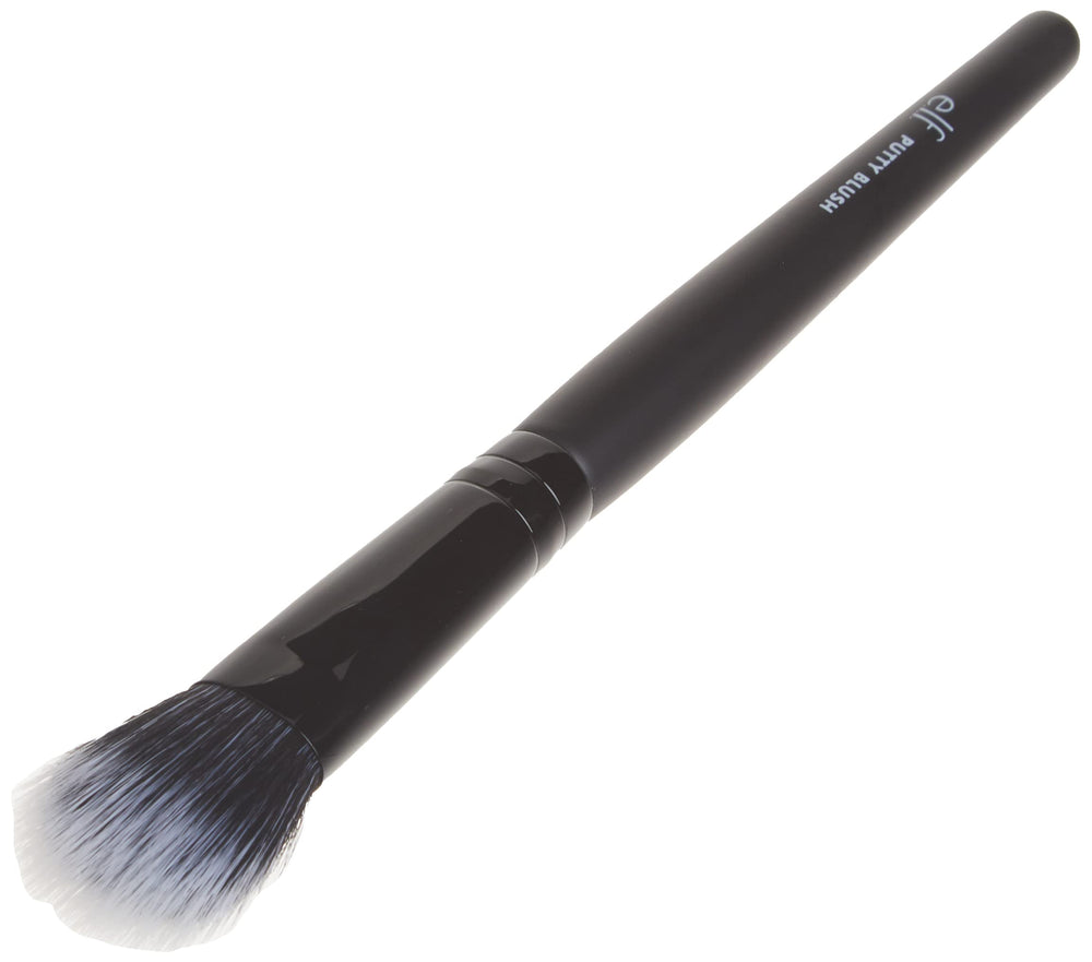 Putty Blush Brush, Vegan Makeup Tool, Flawlessly Applies Putty & Cream Formulas, Creates Airbrushed Effect
