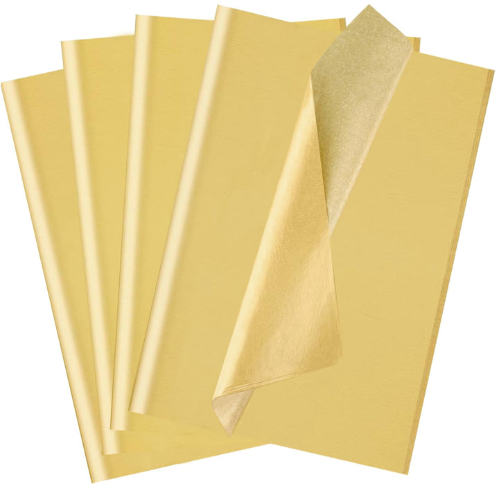 Wrapping Tissue Paper for Packaging 105 Sheets Metallic