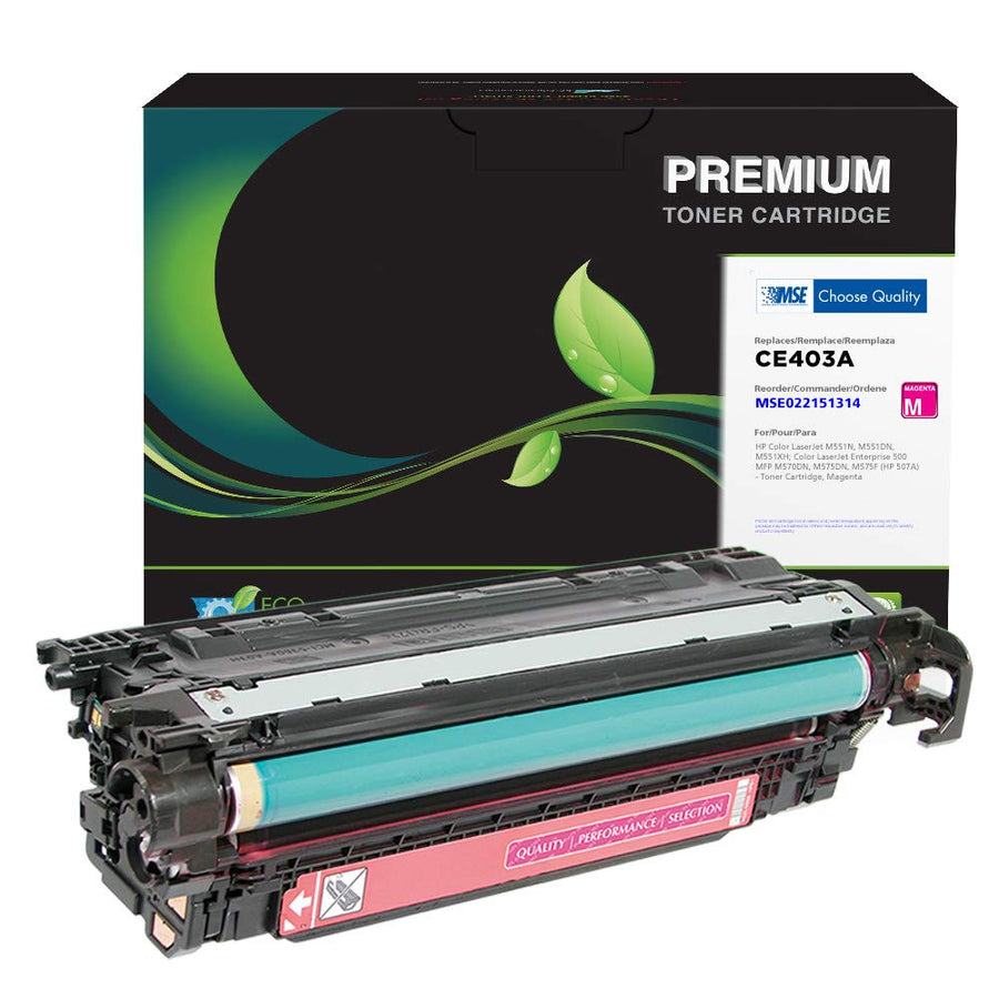 MSE 02-21-51314 Toner Cartridge, Magenta