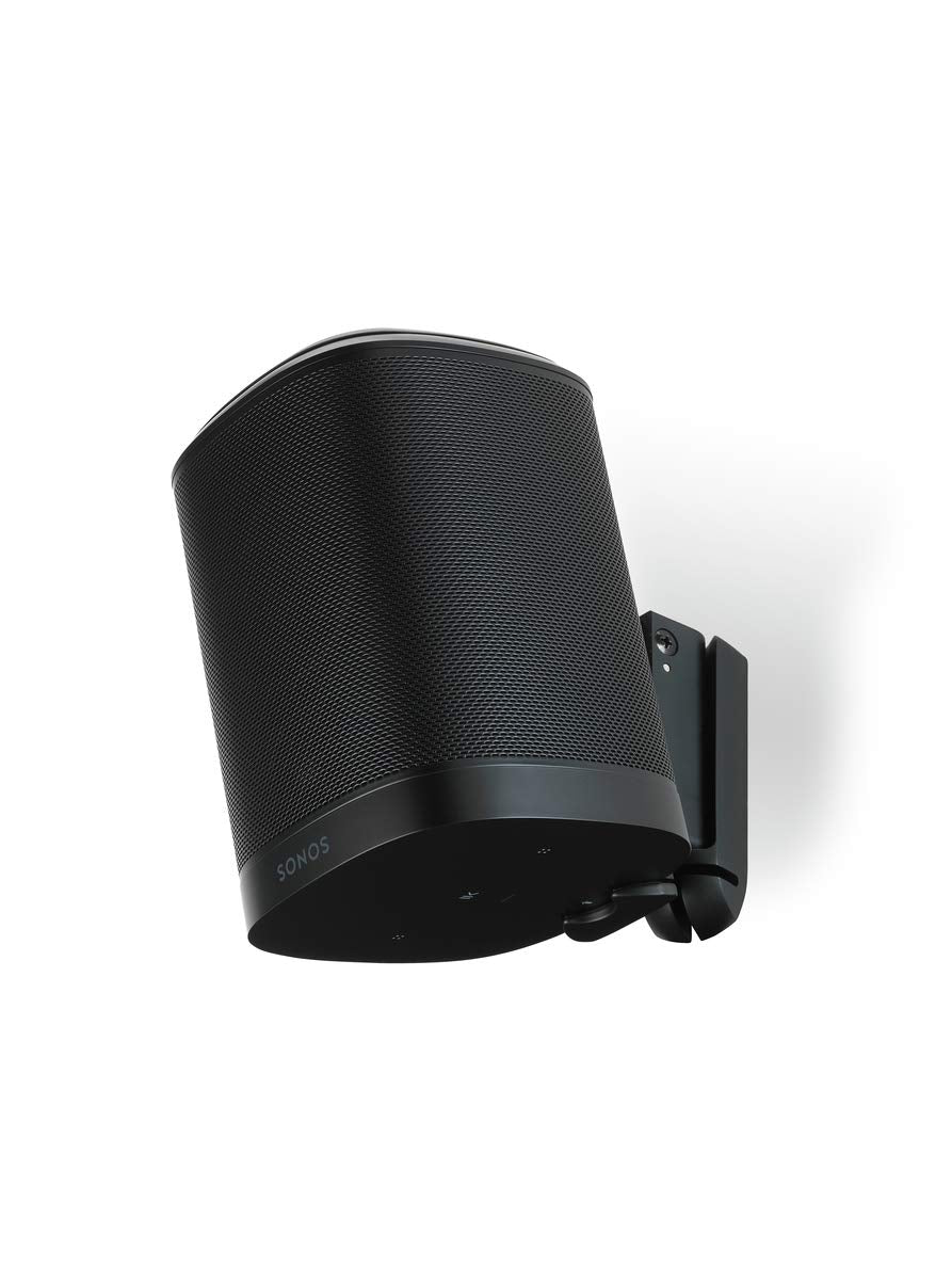 Wall Mount for SONOS One (Pair, Black)